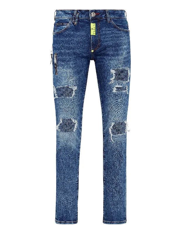 Denim Trousers Super Straight Cut