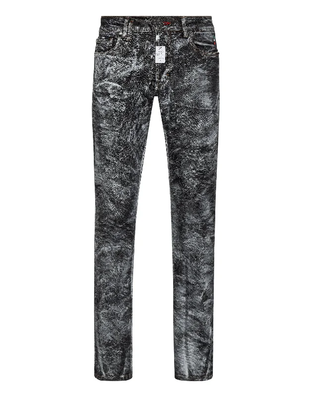 Denim Trousers Super Straight Cut