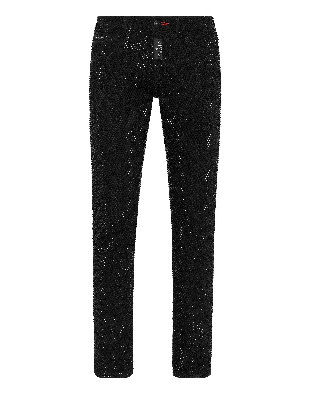 Denim Trousers Super Straight Cut