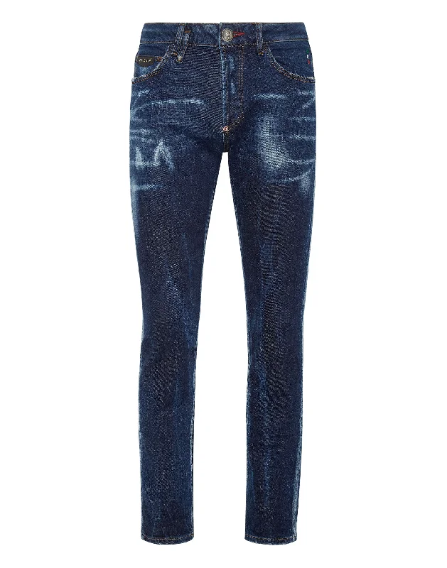 Denim Trousers Super Straight Cut