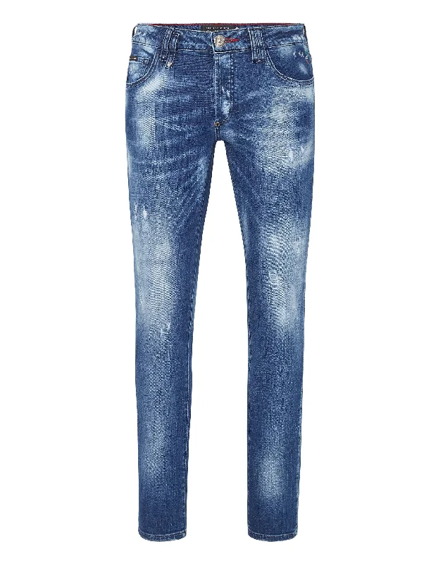 Denim Trousers Super Straight Cut