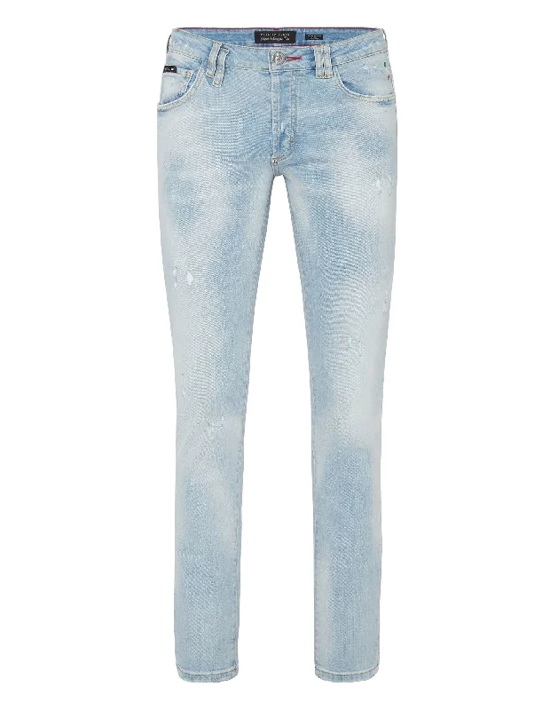 Denim Trousers Super Straight Cut