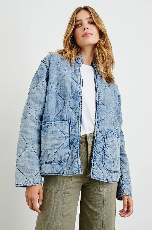 DENVER JACKET - MED VINTAGE 
CLOUD WASH