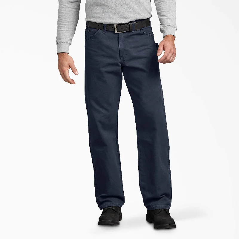 Dickies Relaxed Fit Sanded Duck Carpenter Pants