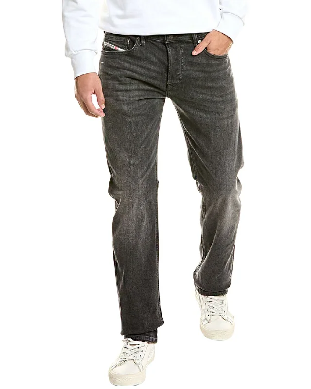 Diesel Safado Black Straight Jean