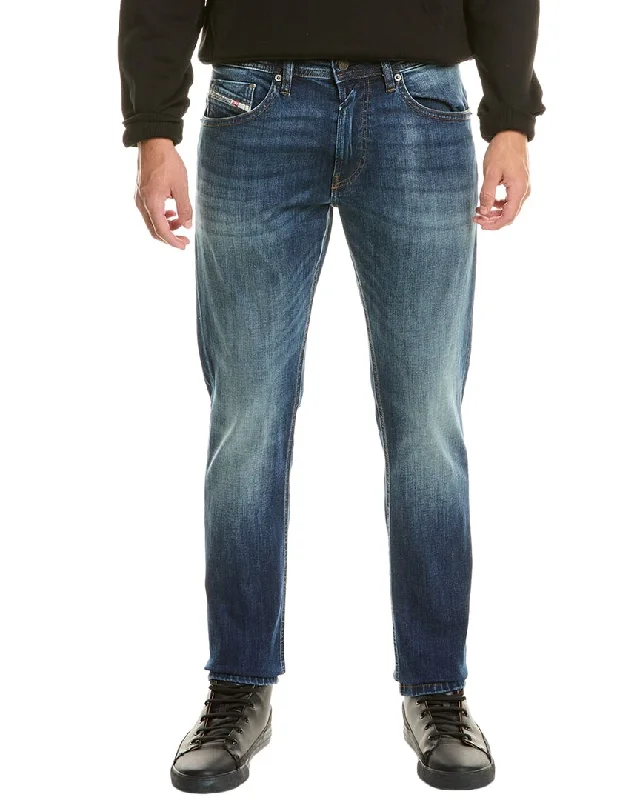 Diesel Thommer Mid Blue Slim Jean