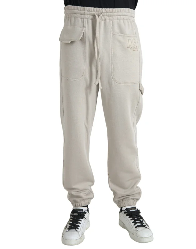 Dolce & Gabbana  Viscose Cargo Jogger SweatMen's Men's Pants