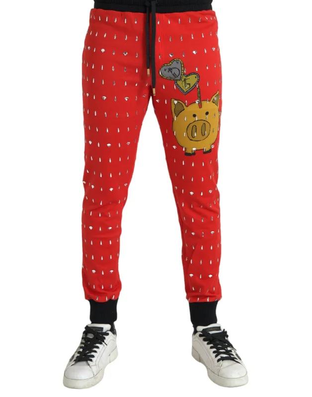 Dolce & Gabbana  Year Of The Pig Jogger SweatMen's Men's Pants