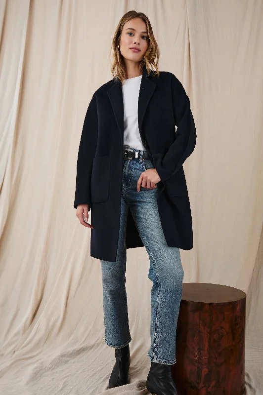 EVEREST COAT - NAVY