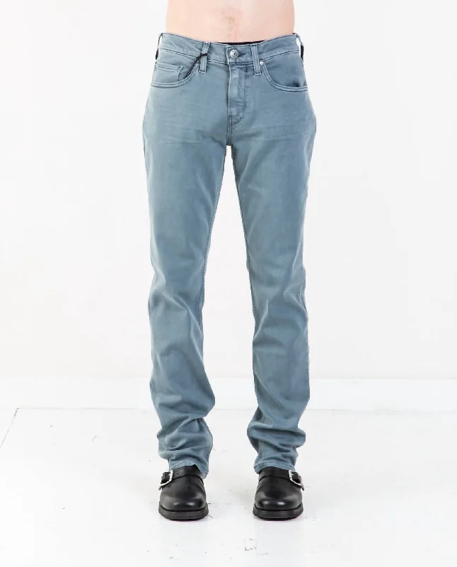 Federal Slim Straight Pant In Vintage River Stone