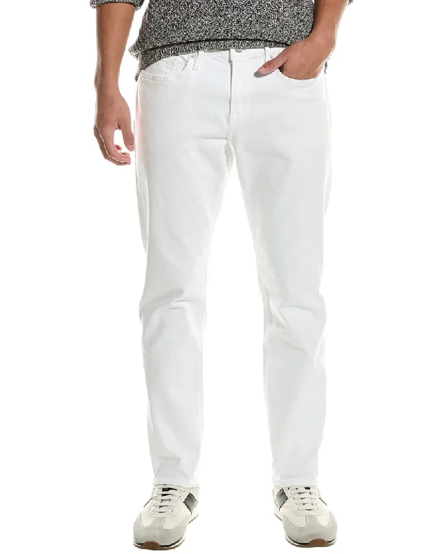 FRAME Denim L'Homme Blanc Slim Crop Jean