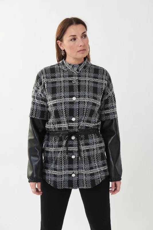 Joseph Ribkoff Plaid Jacket - 223158