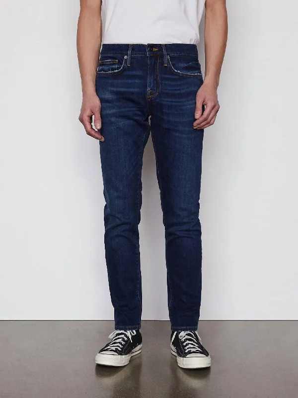 L'homme Slim Jean In Campion