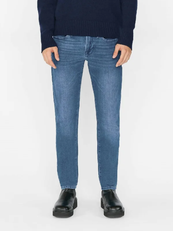 L'homme Slim Twill Jean In Bradbury