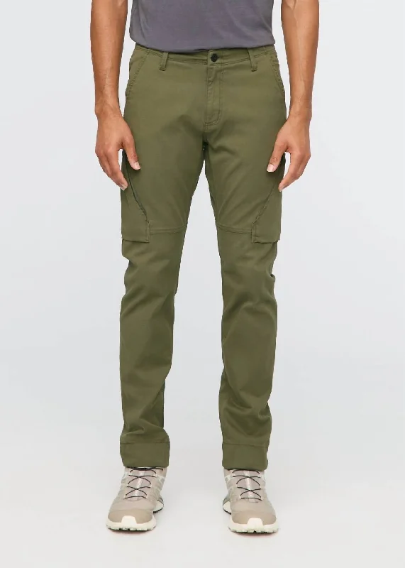 Live Free Adventure Pants In Loden Green