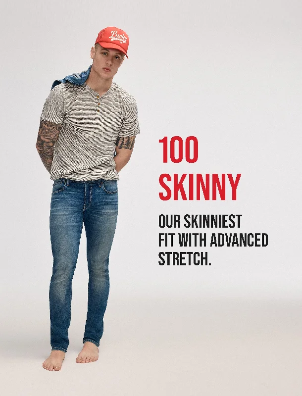 Lucky Brand Men's 100 Skinny