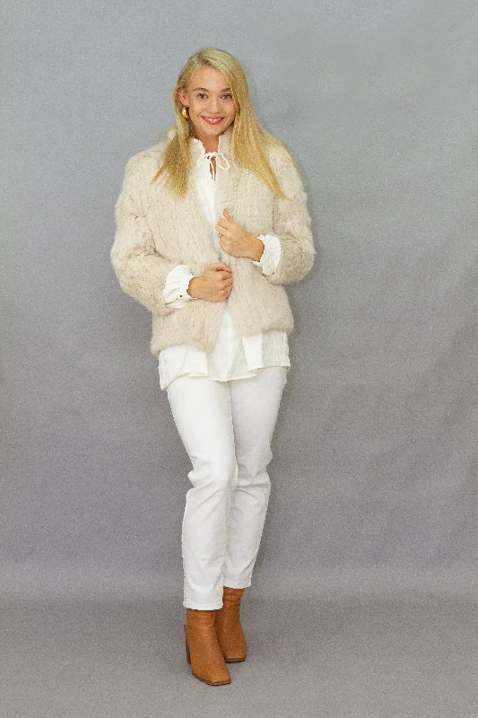 Magazine - W2061 Miranda Fur Jacket