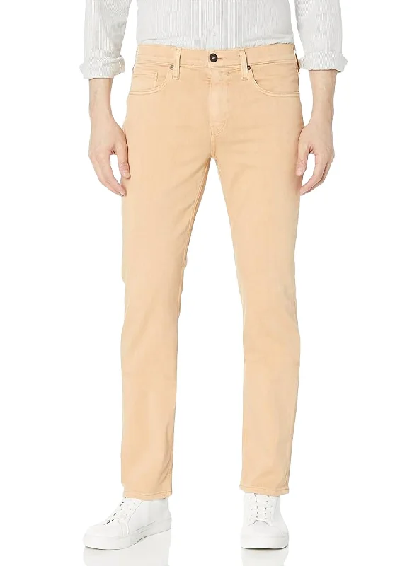 Men Federal Slim Straight Jean In Vintage Peach Fuzz