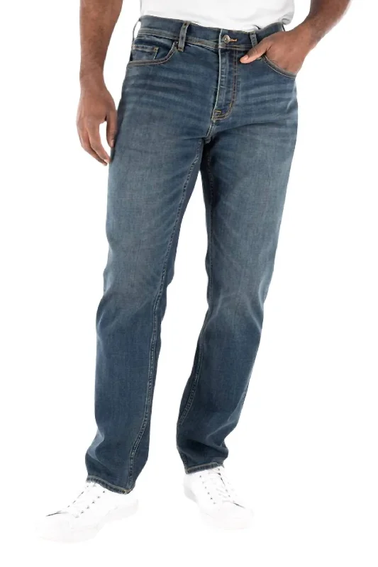 Men's Athletic Jean In Burke