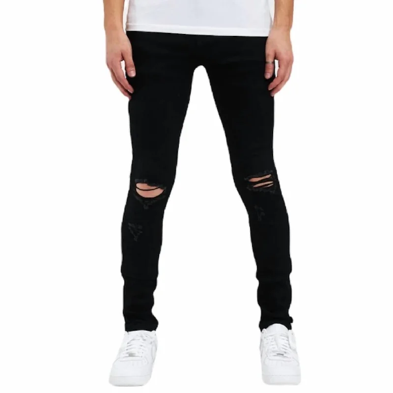 Men's Atlantic Denim Jean In Black