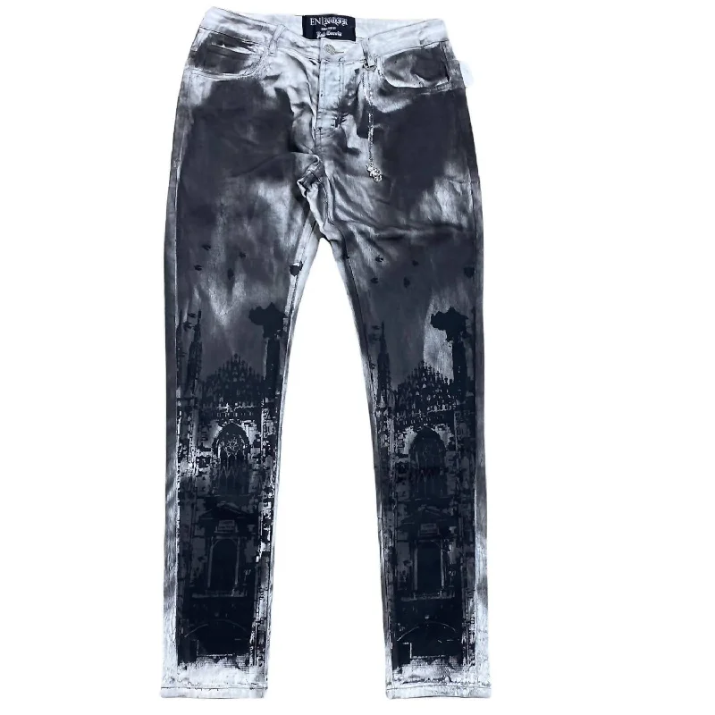 Men's Hendrix Denim Jean In Black Fade