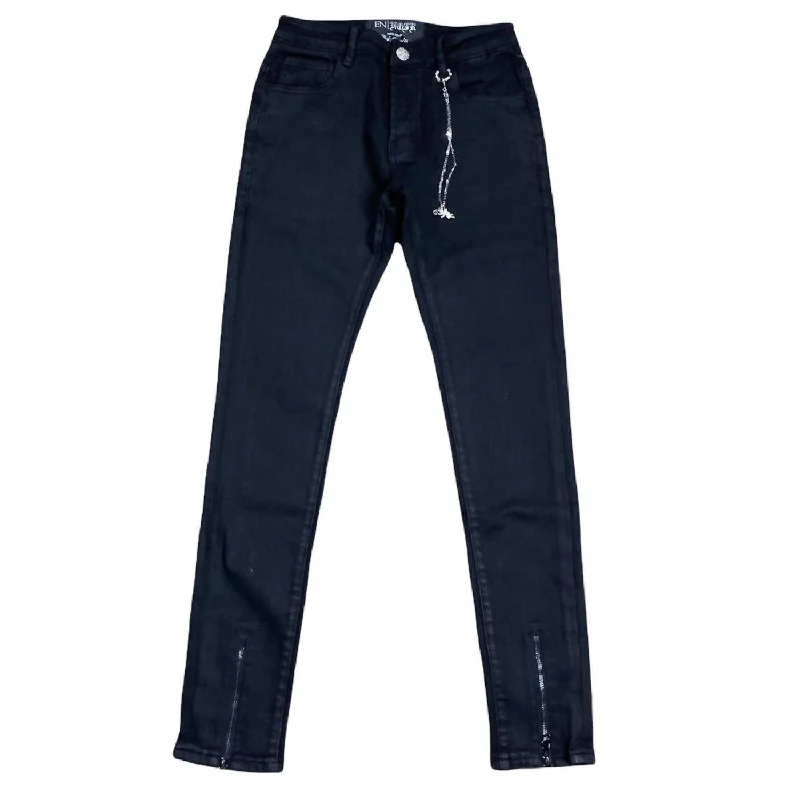 Men's Lennon Denim Jean In Jet Black