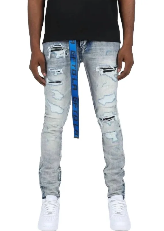 Men's Scotty Denim Jean In Light Wash