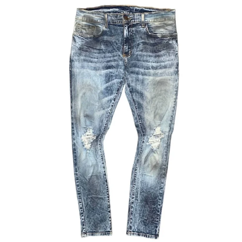 Men's Signature Dante Jean In Blue