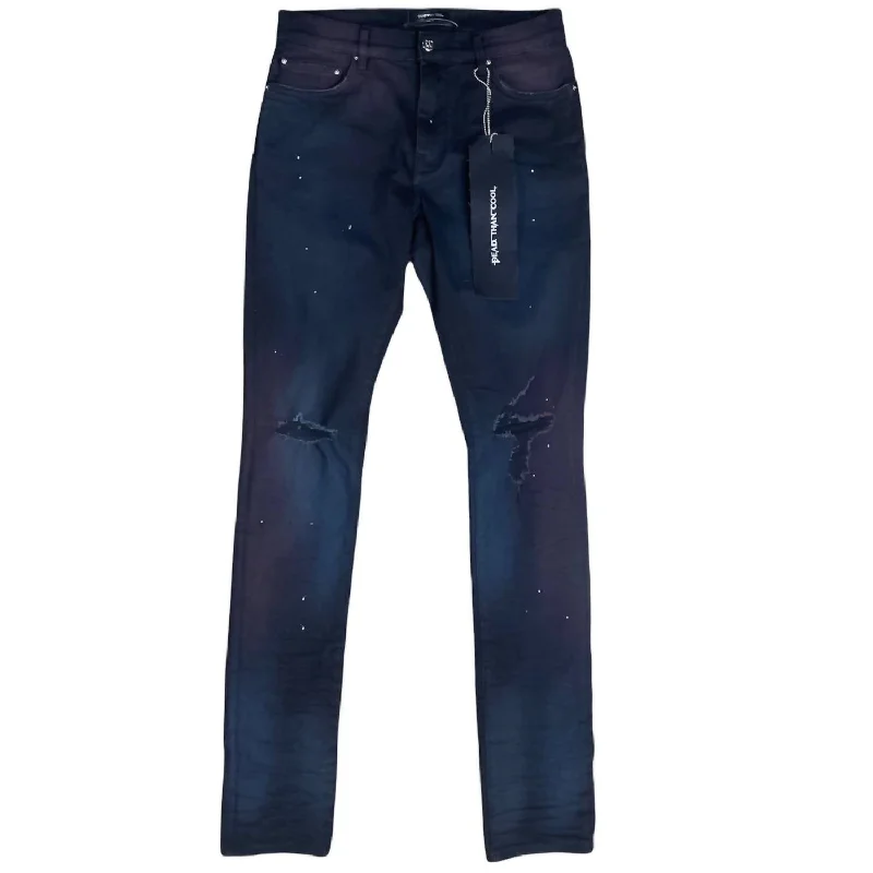 Men's Skinny Fit Jean In Spray Thrasher