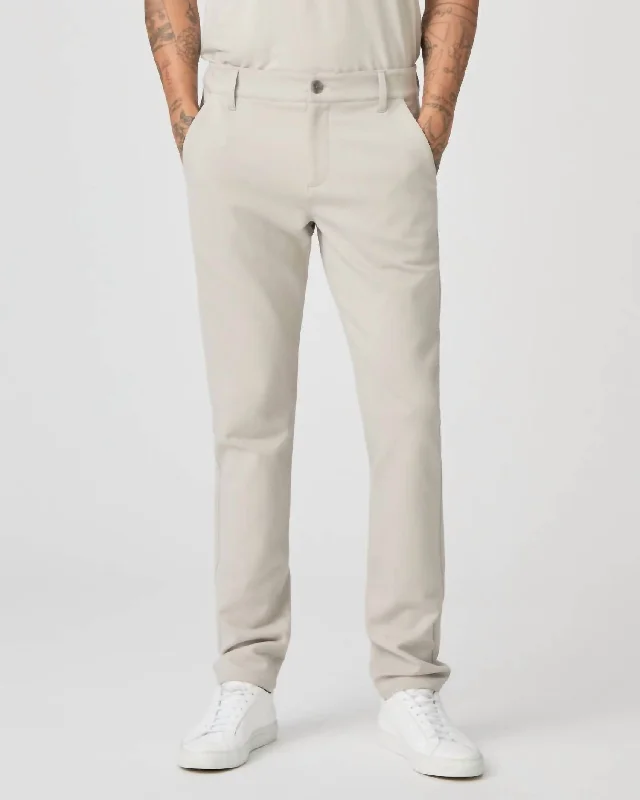 Men's Stafford Trouser In Fresh Oyster