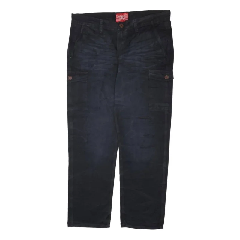 Men's Straight Fit Jean In Black