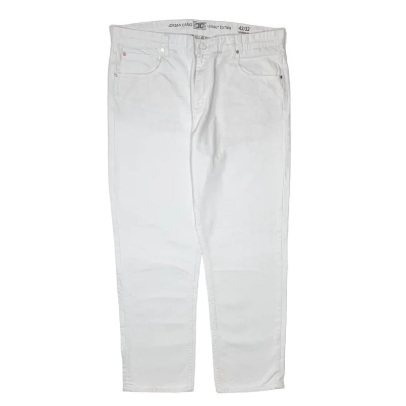 Men's Straight-Fit Jean In White