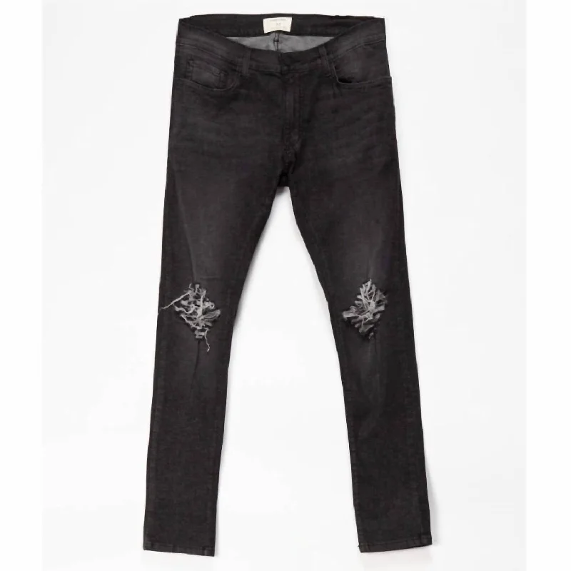 Men's Syndicate Tailored 1925 Jean In Black