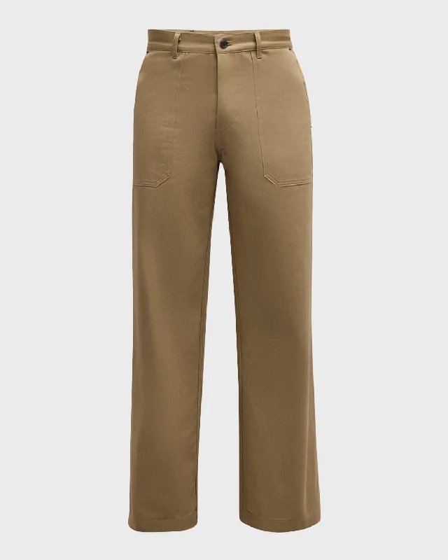 Men's Wide-Leg Carpenter Pants