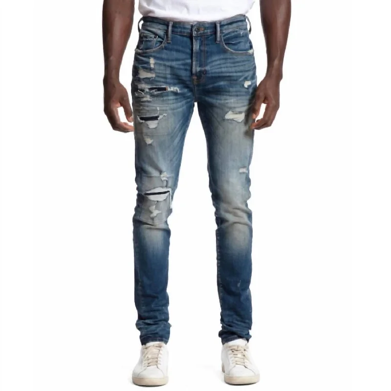 Men's Windsor Deet Jean In Indigo