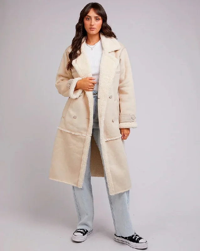 Mia Sherpa Coat