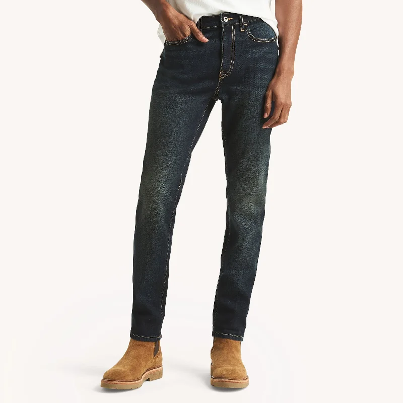 Nautica Mens Athletic Slim Stretch Denim