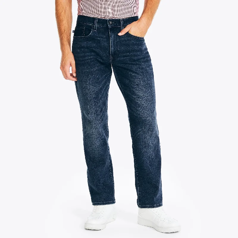 Nautica Mens Original Relaxed Stretch Denim