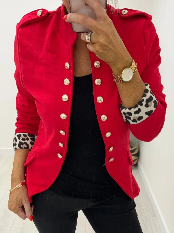 Red Kyla jacket