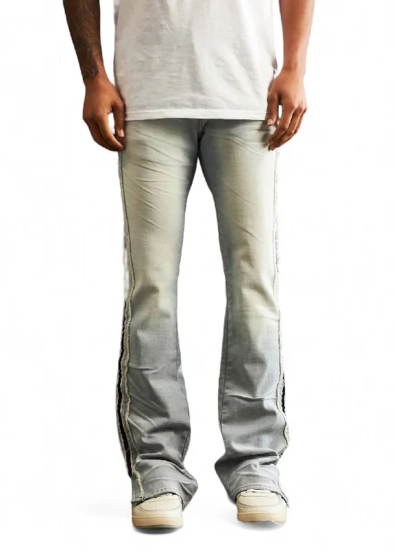 Ross Denim Jean In Light Stone