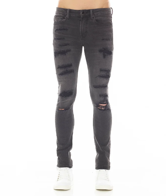 Strat Super Skinny Fit Jean In Phantom