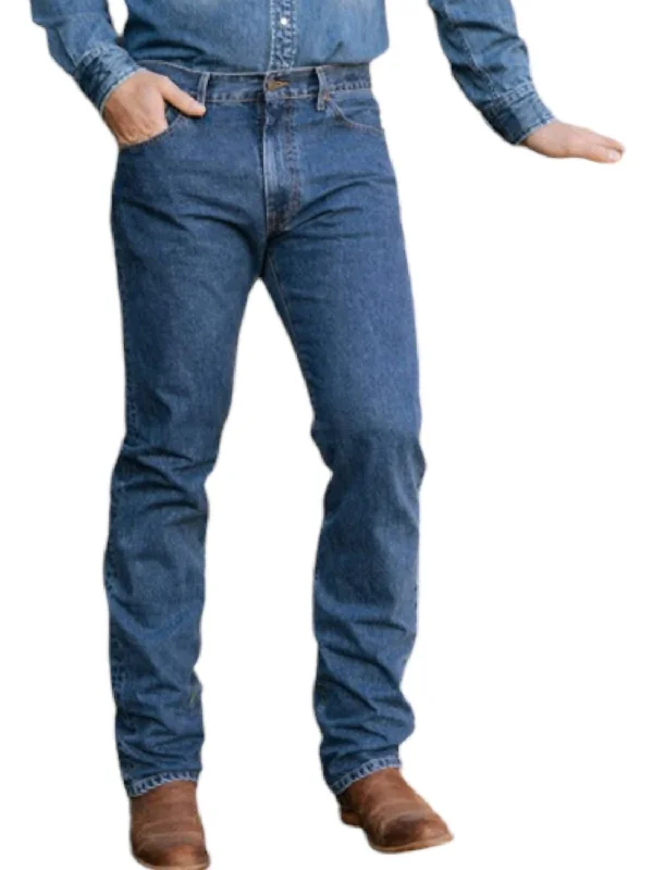 The Bandera Jean In Big Bend Wash