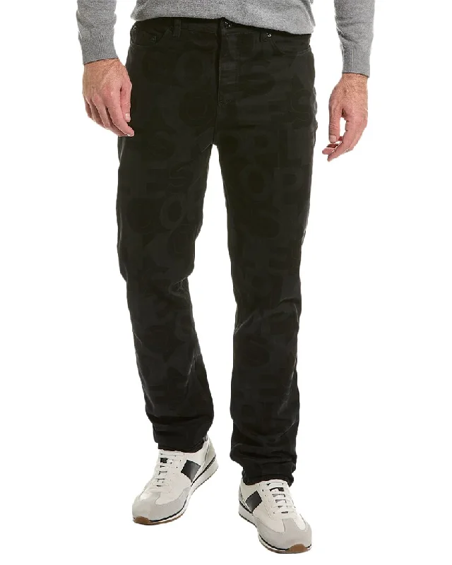 The Kooples Black Straight Jean