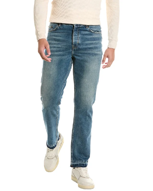 The Kooples Blue Straight Jean