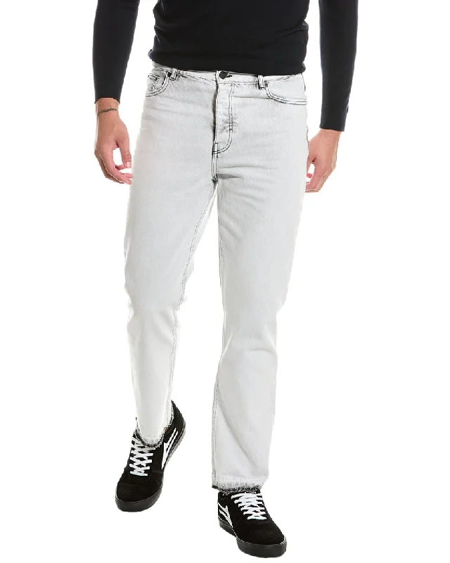 The Kooples White Straight Jean