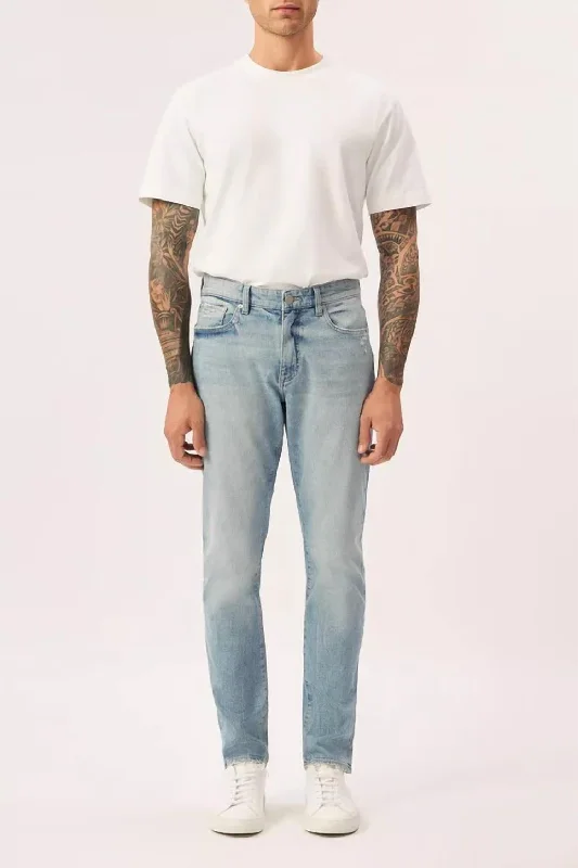 Theo Relax Tapered In Lt Reef Distressed