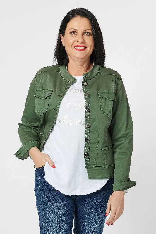 Threadz - 44017 Maggie Denim Jacket