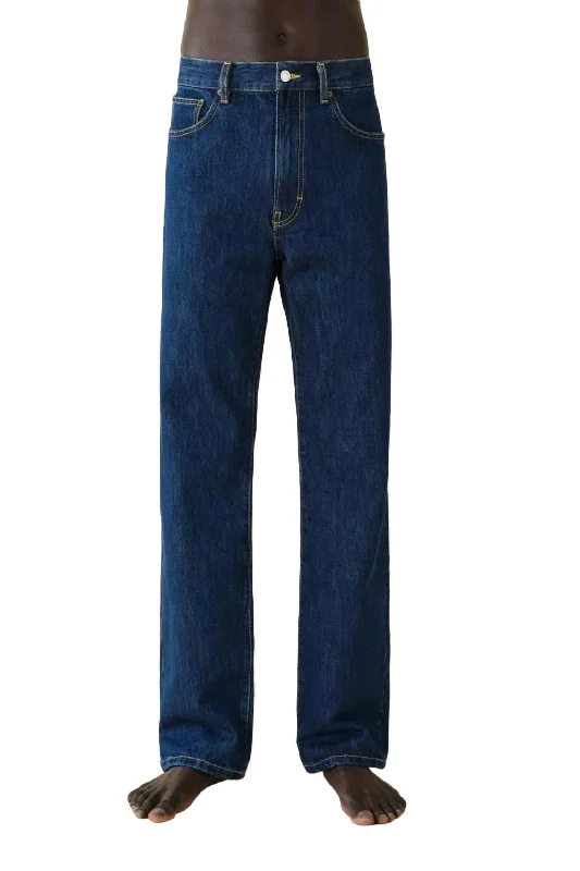 Vega Straight Leg Jean In Blue