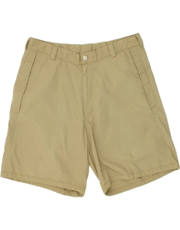 ADIDAS Mens Chino Shorts XL W38 Khaki Cotton