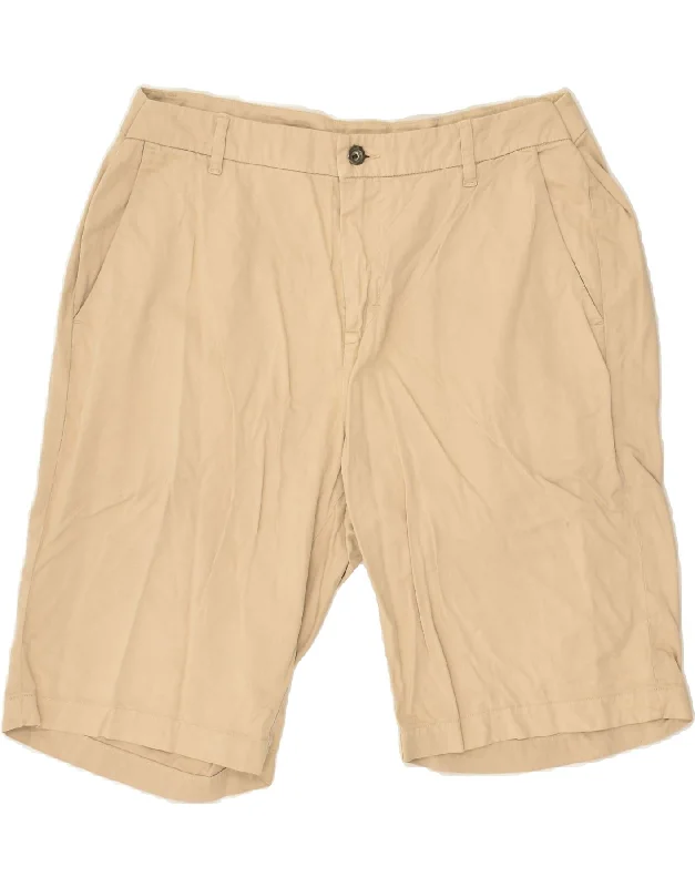 CALVIN KLEIN JEANS Mens Chino Shorts W36 Large Beige Cotton